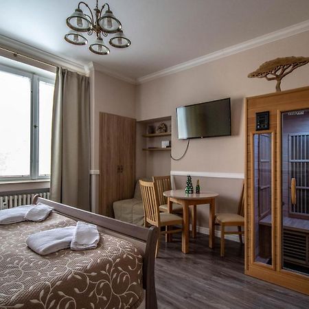 Champagne Studio With Sauna Prag Dış mekan fotoğraf
