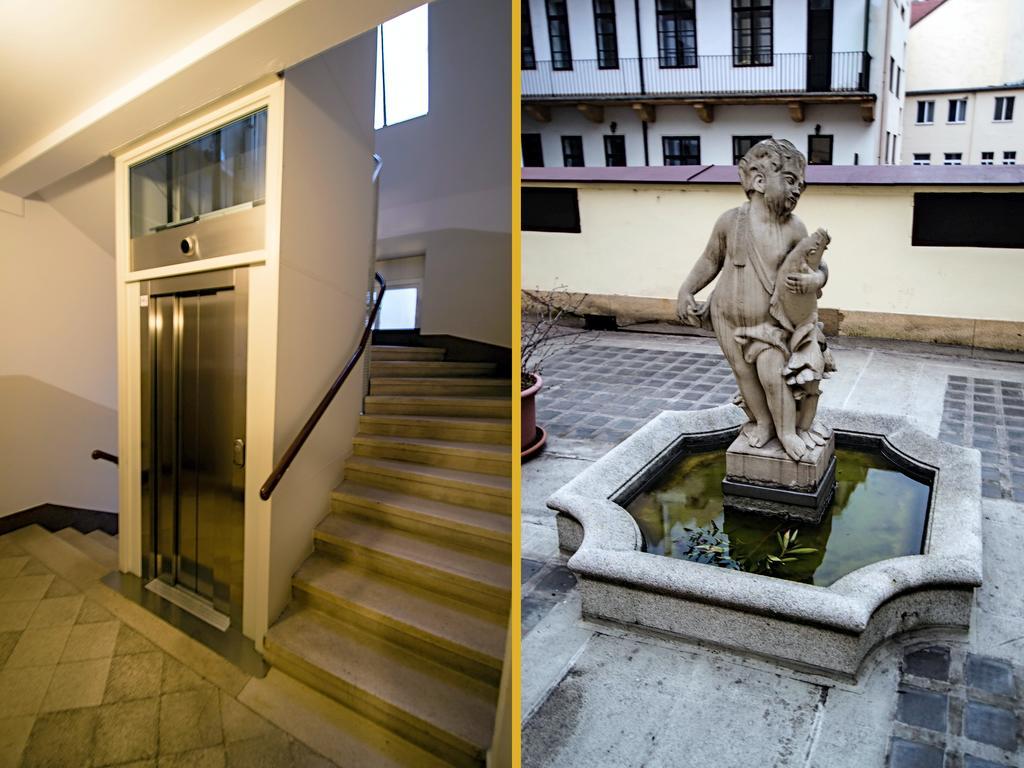 Champagne Studio With Sauna Prag Dış mekan fotoğraf