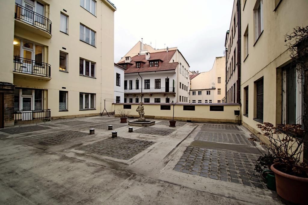 Champagne Studio With Sauna Prag Dış mekan fotoğraf