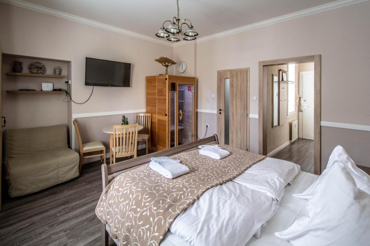 Champagne Studio With Sauna Prag Dış mekan fotoğraf