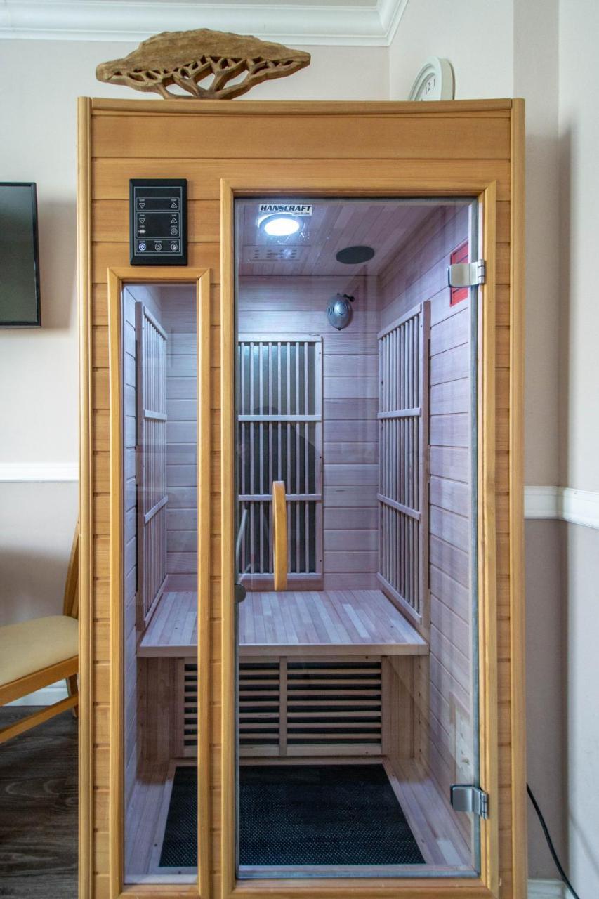 Champagne Studio With Sauna Prag Dış mekan fotoğraf