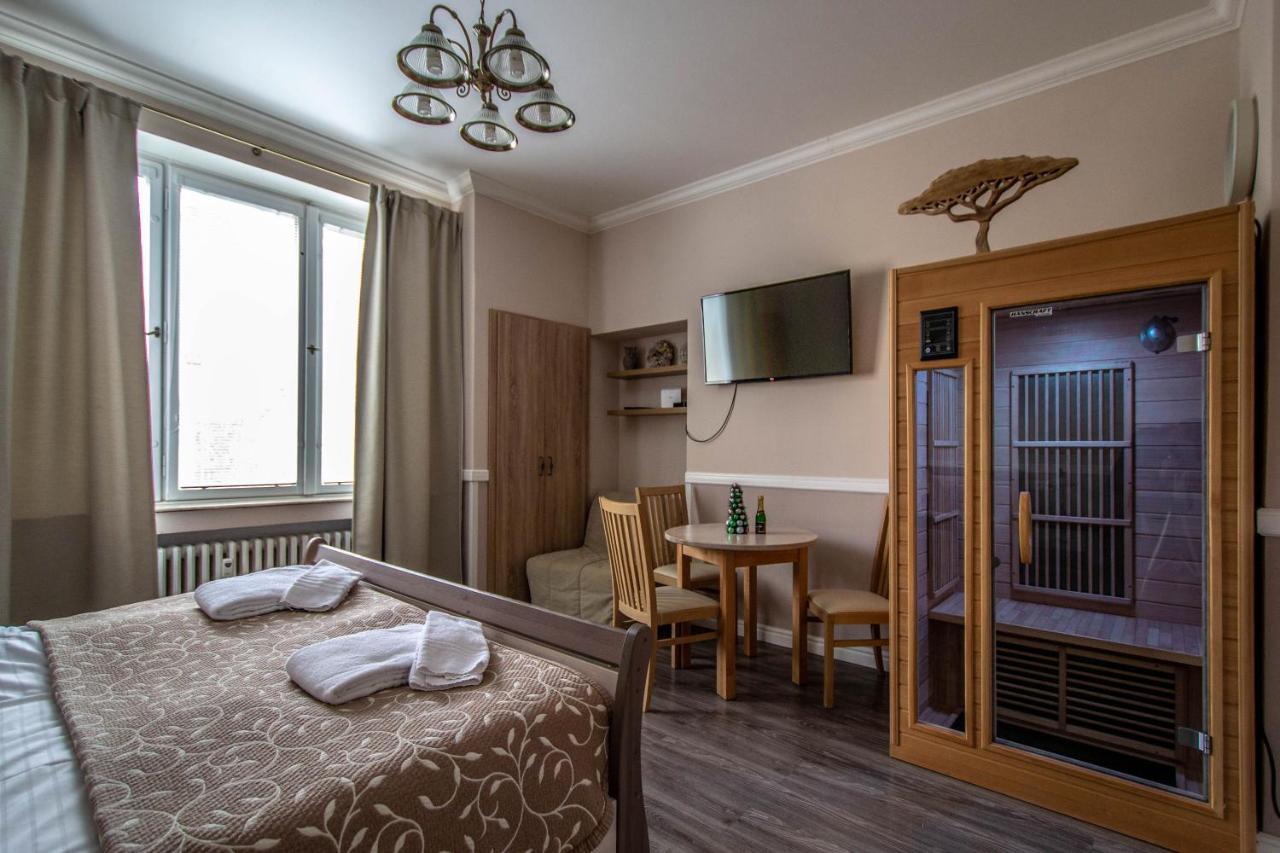 Champagne Studio With Sauna Prag Dış mekan fotoğraf